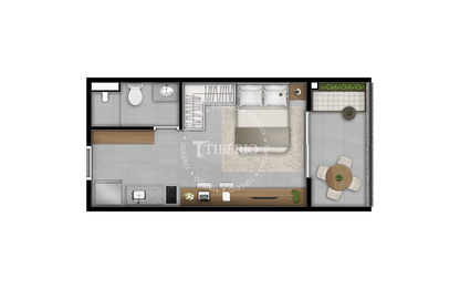 Apartamento Compacto e Completo na Vila Mariana – Unidade 315, Bloco 1