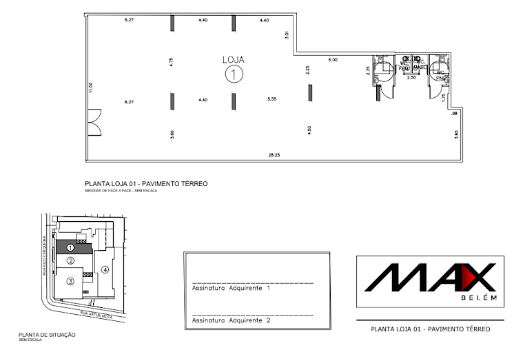 Loja 1 Comercial no Max Belém – Um Investimento Estratégico no Belenzinho