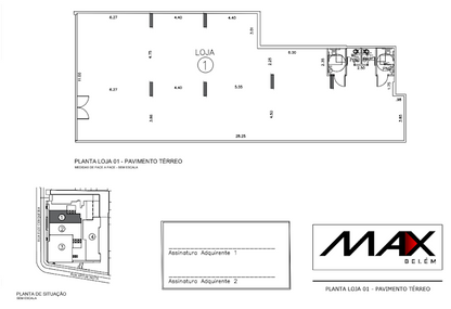 Loja 1 Comercial no Max Belém – Um Investimento Estratégico no Belenzinho