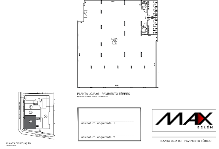 Loja 3 Comercial no Max Belém – Um Investimento Estratégico no Belenzinho