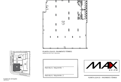 Loja 3 Comercial no Max Belém – Um Investimento Estratégico no Belenzinho