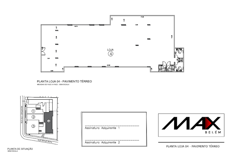 Loja 4 Comercial no Max Belém – Um Investimento Estratégico no Belenzinho