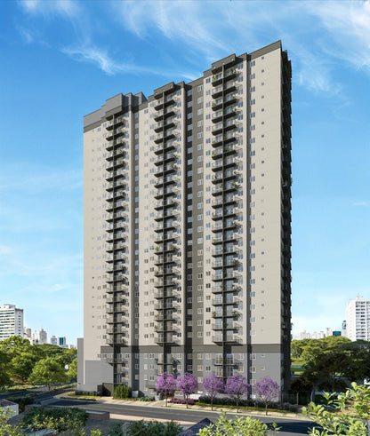 Apartamento de 2 Dormitórios com suíte no Elev Park Sacomã - Unidade 109