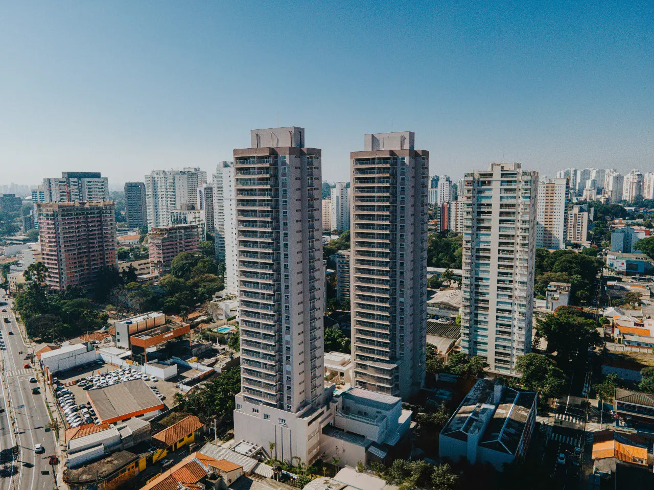 Apartamentos Garden à Venda no Side Alto da Boa Vista - Unidade 42A