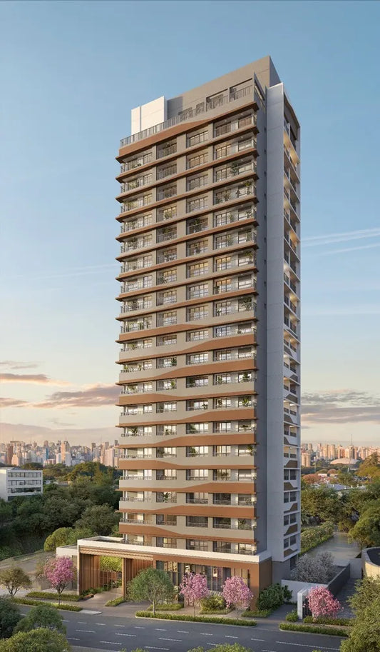 Apartamento dos Sonhos no The Collection Ibirapuera - Unidade 28