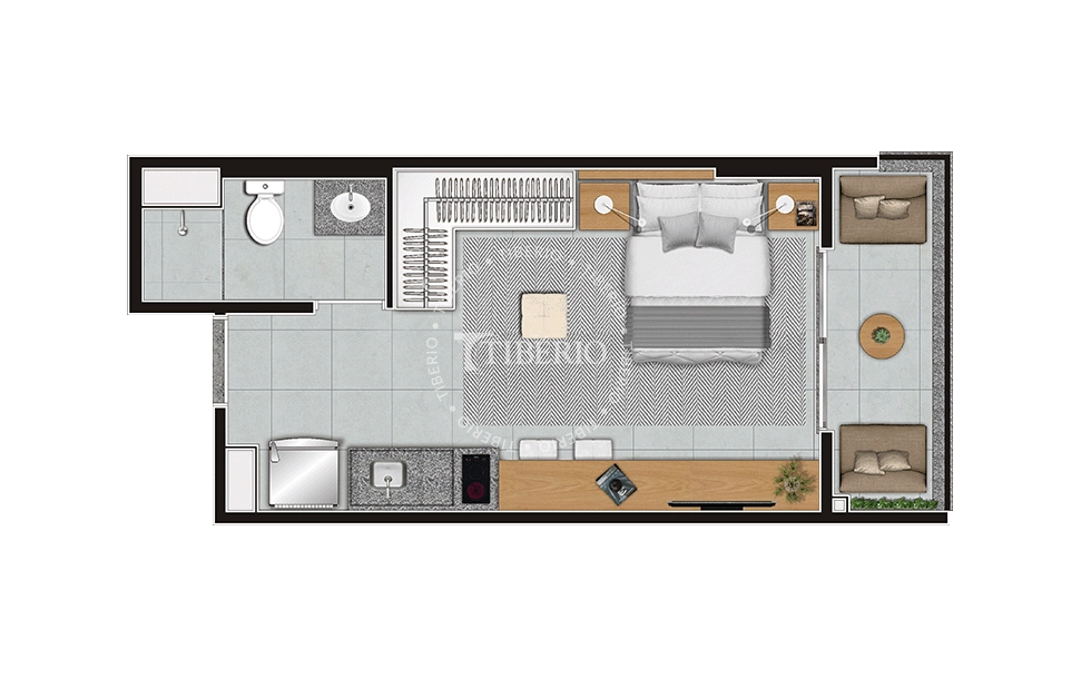 Apartamento à Venda no Constantino Campo Belo - Unidade 101, Bloco 1