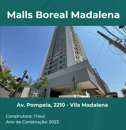 Edifício Malls Boreal Madalena