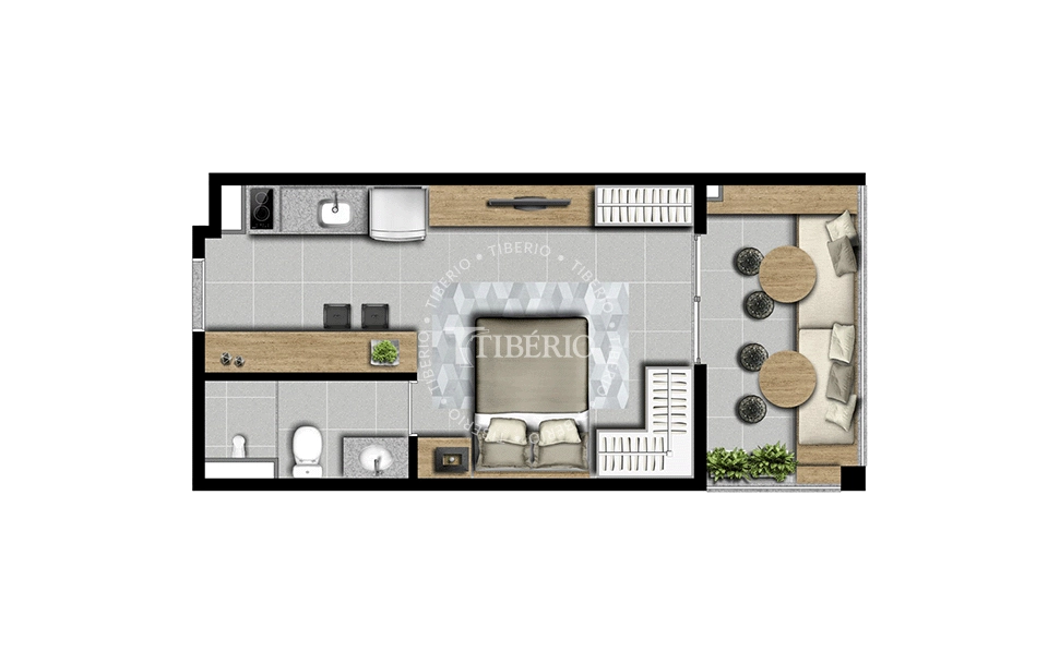 Apartamento à Venda na Nico Vila Mariana - Unidade 105 Bloco 1