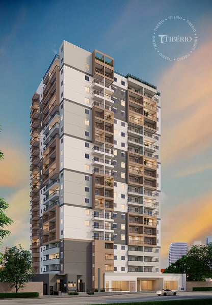 Apartamento no Edifício Blend Saúde – Unidade 112, Bloco 2 – 30m²